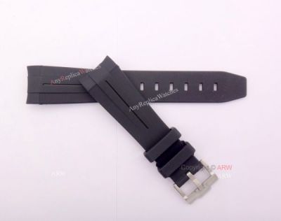 'RUBBER B' Rubber Strap 21mm for Rolex XL Submariner/SEA-Dweller Watch 44mm - Tang Buckle Series